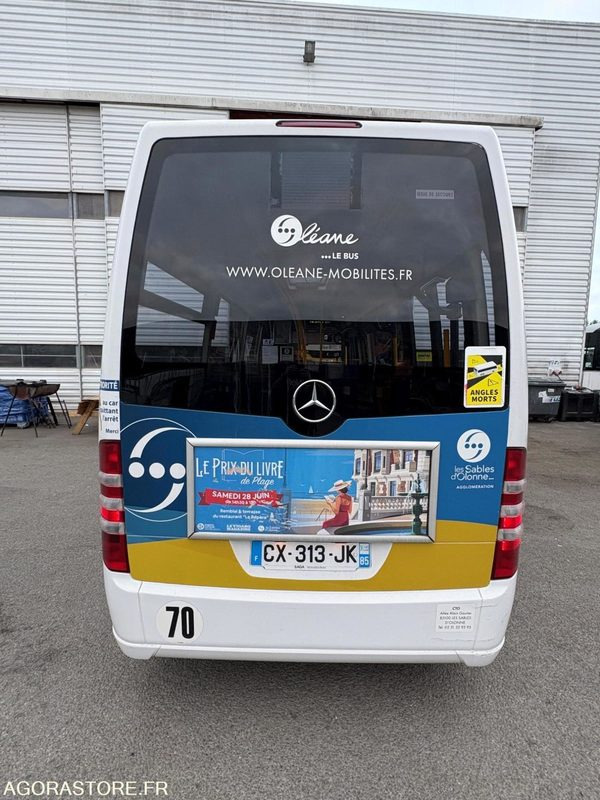 BUS MERCEDES SPRINTER - Minibus, Putnički kombi: slika 1 BUS MERCEDES SPRINTER - Minibus, Putnički kombi: slika 1
