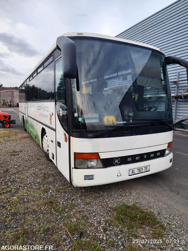 BUS SETRA - Prigradski autobus: slika 1 BUS SETRA - Prigradski autobus: slika 1