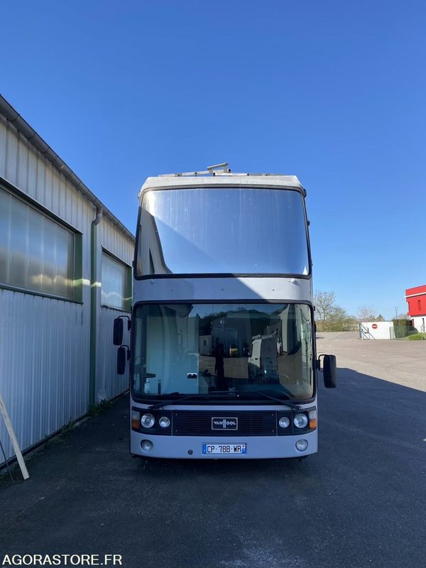 BUS VIP DOUBLE ETAGE MOTORHOMEVIP VANHOOL + REMORQUE + AUVENT DE RECEPTION - Autobus na sprat: slika 2 BUS VIP DOUBLE ETAGE MOTORHOMEVIP VANHOOL + REMORQUE + AUVENT DE RECEPTION - Autobus na sprat: slika 2
