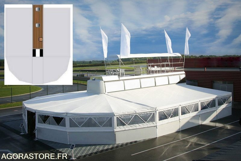 BUS VIP DOUBLE ETAGE MOTORHOMEVIP VANHOOL + REMORQUE + AUVENT DE RECEPTION - Autobus na sprat: slika 4 BUS VIP DOUBLE ETAGE MOTORHOMEVIP VANHOOL + REMORQUE + AUVENT DE RECEPTION - Autobus na sprat: slika 4