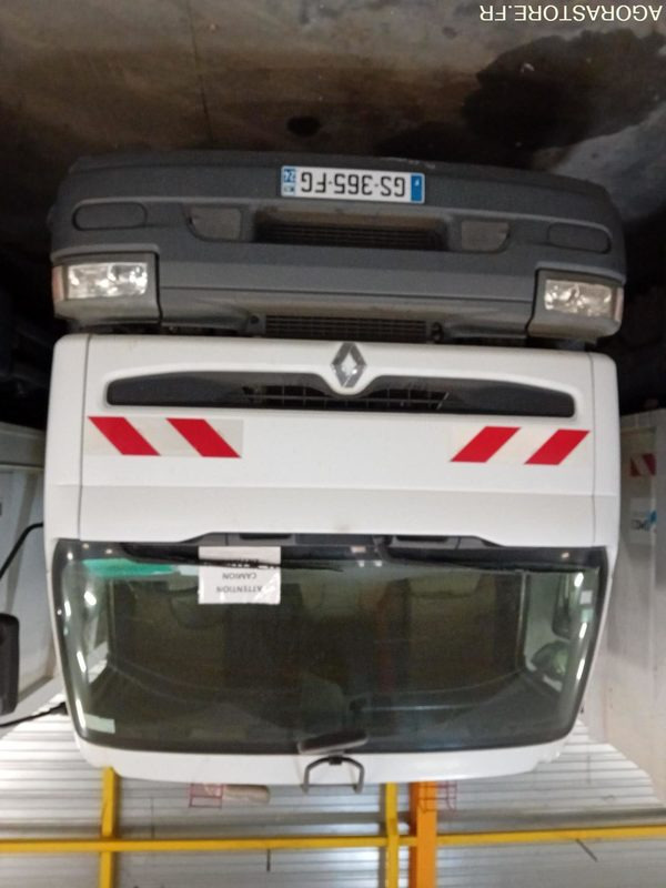 Benne ordure ménagère - RENAULT - Kamion za smeće: slika 1 Benne ordure ménagère - RENAULT - Kamion za smeće: slika 1