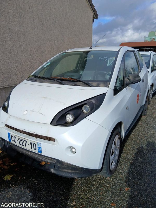 Bollore Bluecar - 74540 -2014- DC510PJ - Automobil: slika 2 Bollore Bluecar - 74540 -2014- DC510PJ - Automobil: slika 2