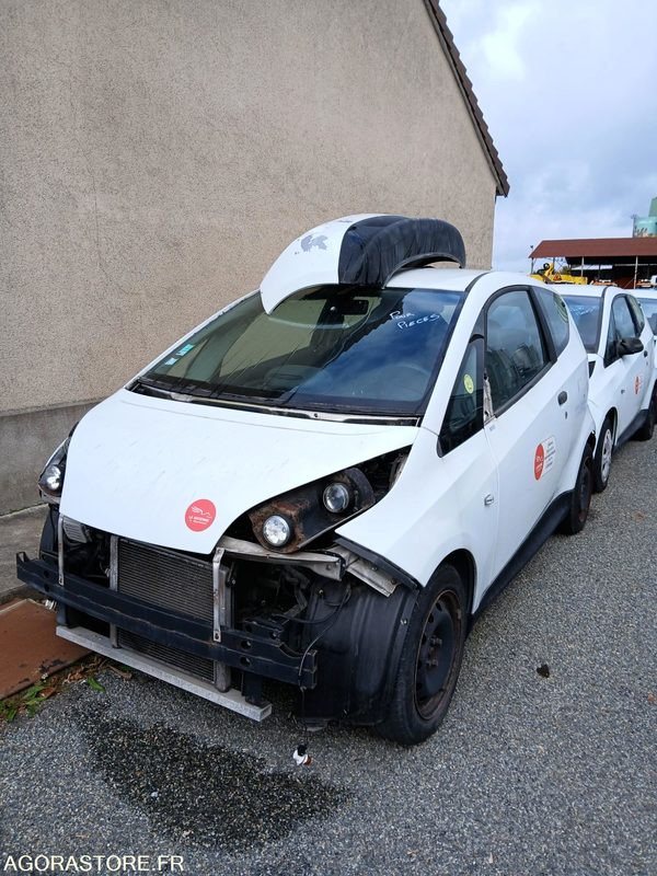 Bollore Bluecar - 74540 -2014- DC510PJ - Automobil: slika 1 Bollore Bluecar - 74540 -2014- DC510PJ - Automobil: slika 1