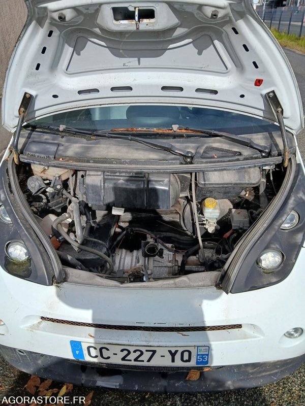 Bollore Bluecar - 74540 -2014- DC510PJ - Automobil: slika 1 Bollore Bluecar - 74540 -2014- DC510PJ - Automobil: slika 1