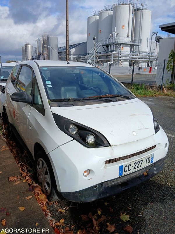Bollore Bluecar - 74540 -2014- DC510PJ - Automobil: slika 3 Bollore Bluecar - 74540 -2014- DC510PJ - Automobil: slika 3