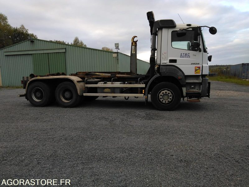 CAMION AMPLIROLL CN-524-FV - Kamion sa hidrauličnom kukom: slika 4 CAMION AMPLIROLL CN-524-FV - Kamion sa hidrauličnom kukom: slika 4