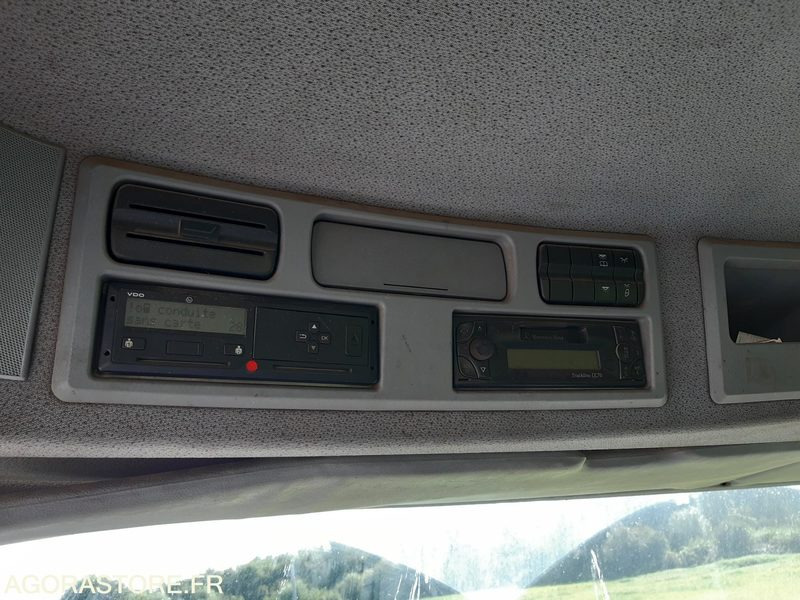 CAMION AMPLIROLL MERCEDES CW-382-ZT - Kamion sa hidrauličnom kukom: slika 5 CAMION AMPLIROLL MERCEDES CW-382-ZT - Kamion sa hidrauličnom kukom: slika 5