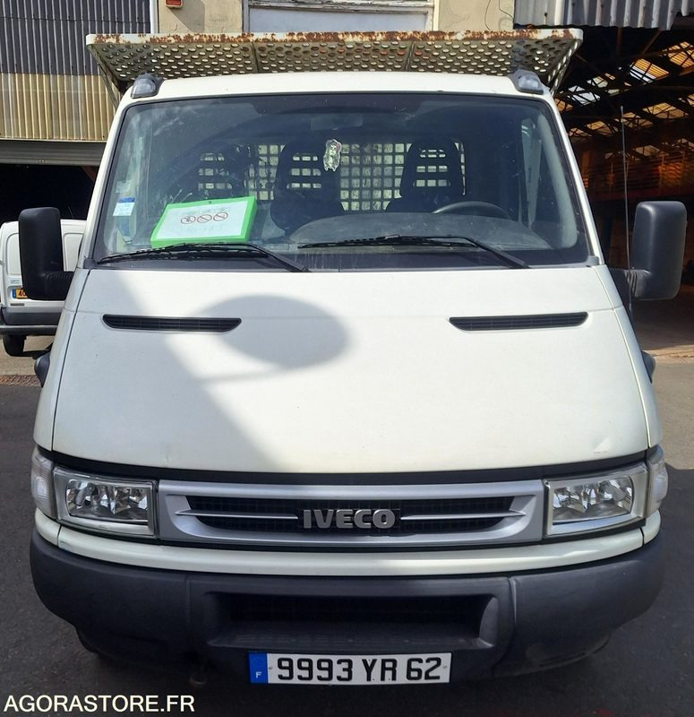 CAMION BENNE IVECO DAILY - Dostavno vozilo istovarivač: slika 1 CAMION BENNE IVECO DAILY - Dostavno vozilo istovarivač: slika 1