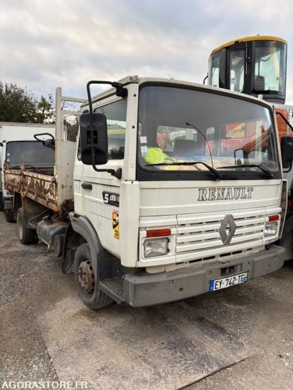 CAMION BENNE RENAULT S135 MIDLINER 1995 204000 KM - Istovarivač: slika 1 CAMION BENNE RENAULT S135 MIDLINER 1995 204000 KM - Istovarivač: slika 1