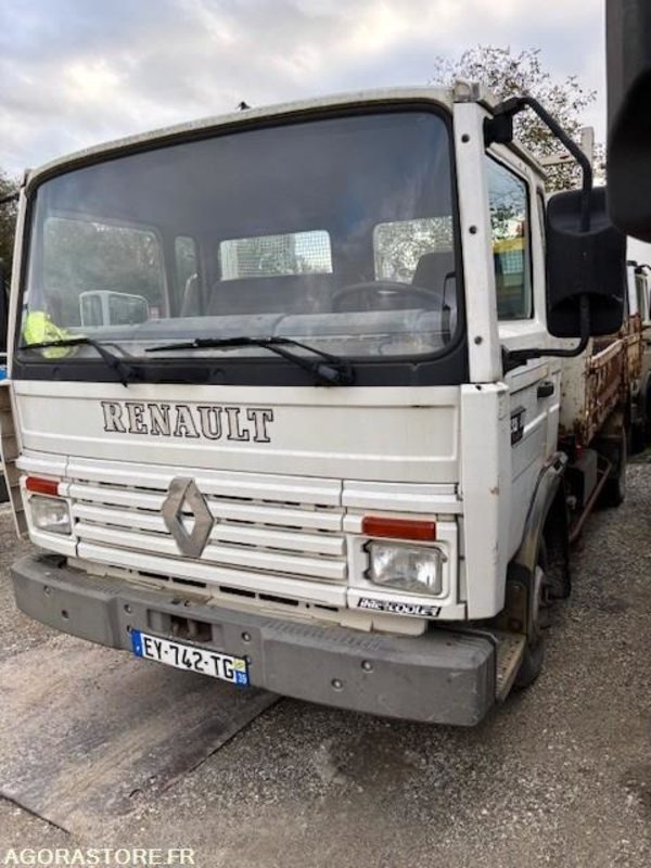 CAMION BENNE RENAULT S135 MIDLINER 1995 204000 KM - Istovarivač: slika 2 CAMION BENNE RENAULT S135 MIDLINER 1995 204000 KM - Istovarivač: slika 2