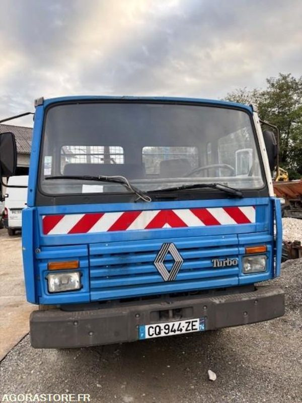 CAMION BENNE (TRI-BENNE) RENAULT S120 MIDLINER 1991 221000 KM - Istovarivač: slika 1 CAMION BENNE (TRI-BENNE) RENAULT S120 MIDLINER 1991 221000 KM - Istovarivač: slika 1