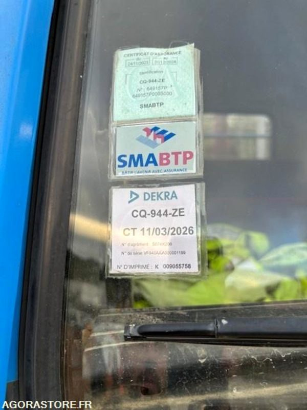 CAMION BENNE (TRI-BENNE) RENAULT S120 MIDLINER 1991 221000 KM - Istovarivač: slika 5 CAMION BENNE (TRI-BENNE) RENAULT S120 MIDLINER 1991 221000 KM - Istovarivač: slika 5