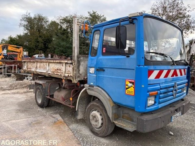 CAMION BENNE (TRI-BENNE) RENAULT S120 MIDLINER 1991 221000 KM - Istovarivač: slika 3 CAMION BENNE (TRI-BENNE) RENAULT S120 MIDLINER 1991 221000 KM - Istovarivač: slika 3
