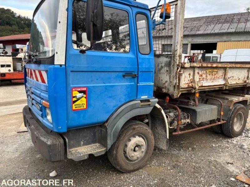 CAMION BENNE (TRI-BENNE) RENAULT S120 MIDLINER 1991 221000 KM - Istovarivač: slika 2 CAMION BENNE (TRI-BENNE) RENAULT S120 MIDLINER 1991 221000 KM - Istovarivač: slika 2