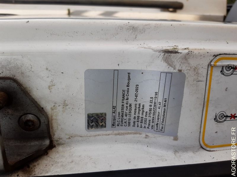 CAMION BOM AT-710-AS - Kamion za smeće: slika 3 CAMION BOM AT-710-AS - Kamion za smeće: slika 3