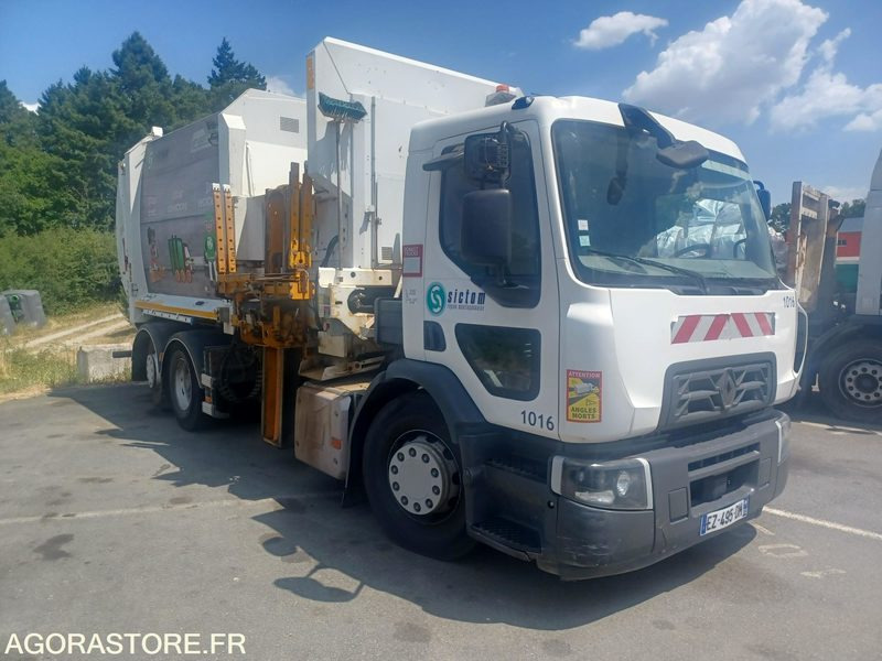 CAMION - BOM - RENAULT - D26 WIDE - 175 588KM - Kamion za smeće: slika 1 CAMION - BOM - RENAULT - D26 WIDE - 175 588KM - Kamion za smeće: slika 1
