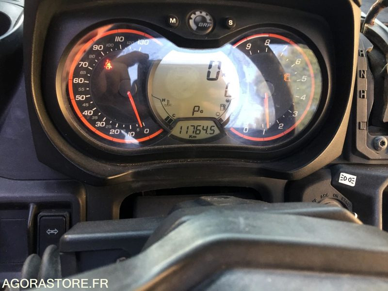 CAN-AM TRAXTER - Dostavno vozilo istovarivač: slika 3 CAN-AM TRAXTER - Dostavno vozilo istovarivač: slika 3