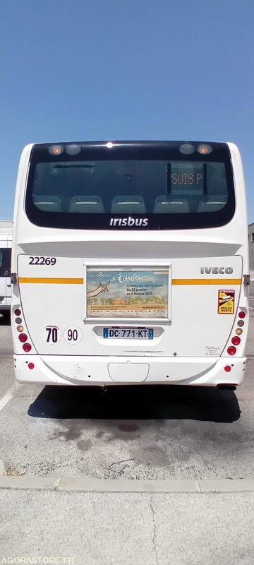 CAR IRISBUS CROSSWAY LE 22269 MEC 2014 721624km DC-771-KT - Školski autobus: slika 2 CAR IRISBUS CROSSWAY LE 22269 MEC 2014 721624km DC-771-KT - Školski autobus: slika 2