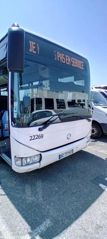 CAR IRISBUS CROSSWAY LE 22269 MEC 2014 721624km DC-771-KT - Školski autobus: slika 1 CAR IRISBUS CROSSWAY LE 22269 MEC 2014 721624km DC-771-KT - Školski autobus: slika 1