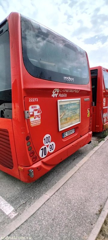 CAR IRISBUS CROSSXAY LE 22272 MEC 2014 579652KM DC-939-KT - Školski autobus: slika 5 CAR IRISBUS CROSSXAY LE 22272 MEC 2014 579652KM DC-939-KT - Školski autobus: slika 5