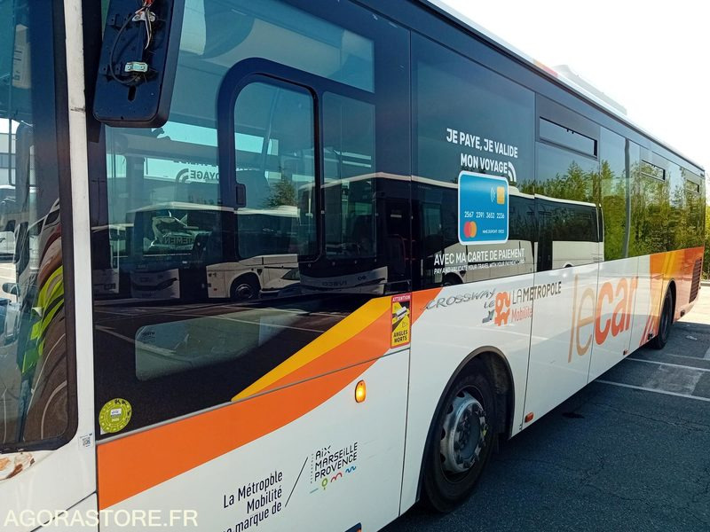 CAR IRISBUS CROSSXAY LE 22272 MEC 2014 579652KM DC-939-KT - Školski autobus: slika 3 CAR IRISBUS CROSSXAY LE 22272 MEC 2014 579652KM DC-939-KT - Školski autobus: slika 3