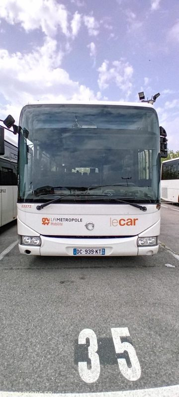 CAR IRISBUS CROSSXAY LE 22272 MEC 2014 579652KM DC-939-KT - Školski autobus: slika 1 CAR IRISBUS CROSSXAY LE 22272 MEC 2014 579652KM DC-939-KT - Školski autobus: slika 1