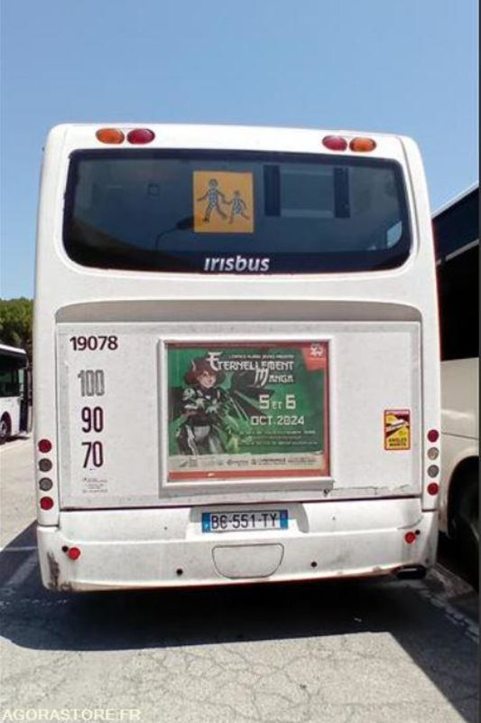 CAR IRISBUS RECREO 19078 MEC 2010 / 252000KM BC-551-TY - Školski autobus: slika 2 CAR IRISBUS RECREO 19078 MEC 2010 / 252000KM BC-551-TY - Školski autobus: slika 2