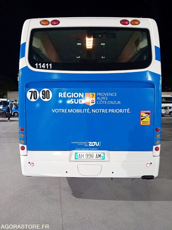 CAR IRISBUS RECREO N°11411 MEC 2009 - KM 264000 - Školski autobus: slika 4 CAR IRISBUS RECREO N°11411 MEC 2009 - KM 264000 - Školski autobus: slika 4