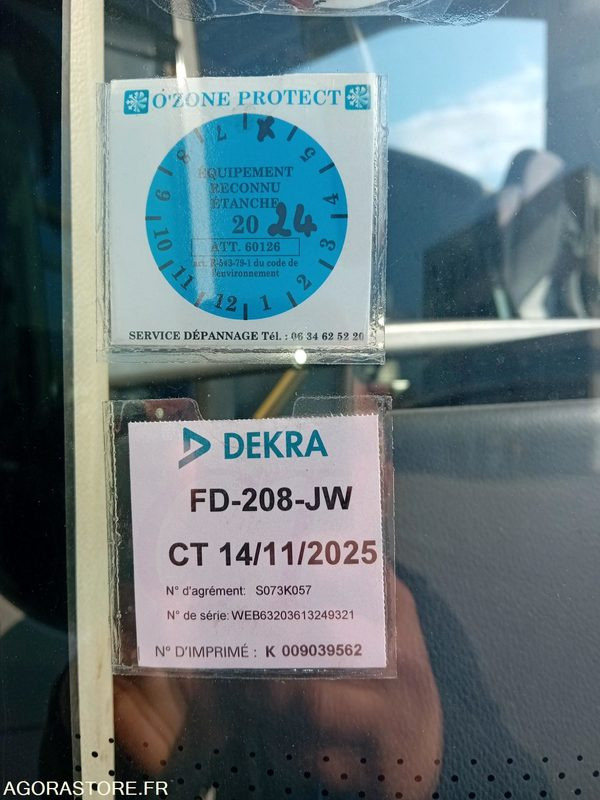 CAR MERCEDES TOURISMO N°10373/ 368 MEC 2008 719000KM FD-208-JW - Turistički autobus: slika 2 CAR MERCEDES TOURISMO N°10373/ 368 MEC 2008 719000KM FD-208-JW - Turistički autobus: slika 2