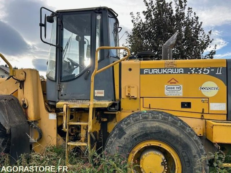 CHARGEUSE FURUKAWA 335 - 2000 - 5800 HEURES - Utovarivač: slika 2 CHARGEUSE FURUKAWA 335 - 2000 - 5800 HEURES - Utovarivač: slika 2