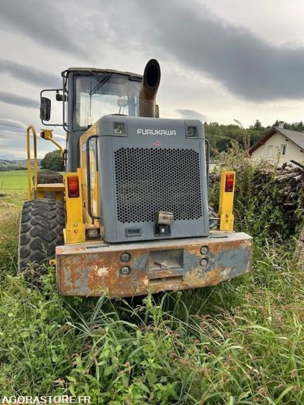 CHARGEUSE FURUKAWA 335 - 2000 - 5800 HEURES - Utovarivač: slika 5 CHARGEUSE FURUKAWA 335 - 2000 - 5800 HEURES - Utovarivač: slika 5