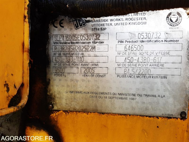Utovarivač CHARGEUSE JCB: slika 6