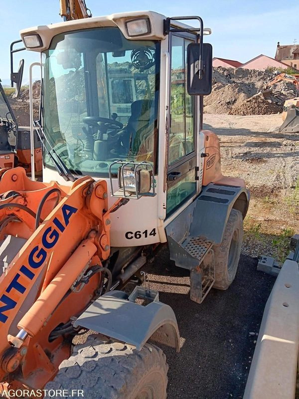 CHARGEUSE/PNEUS LIEBHERR L509 -- 2009 -- 14709 HEURES - Utovarivač: slika 3 CHARGEUSE/PNEUS LIEBHERR L509 -- 2009 -- 14709 HEURES - Utovarivač: slika 3