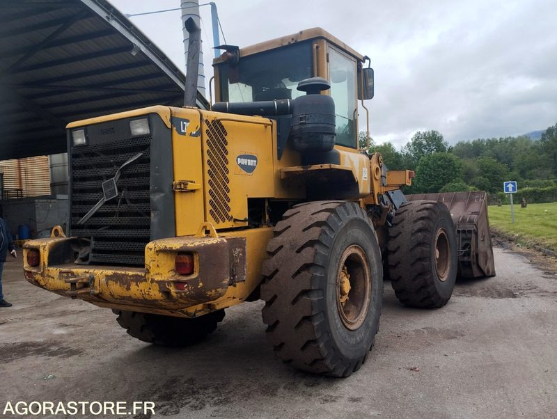 Utovarivač CHARGEUSE SUR PNEUS VOLVO L70D de 2000 n°17603 A REPARER: slika 8