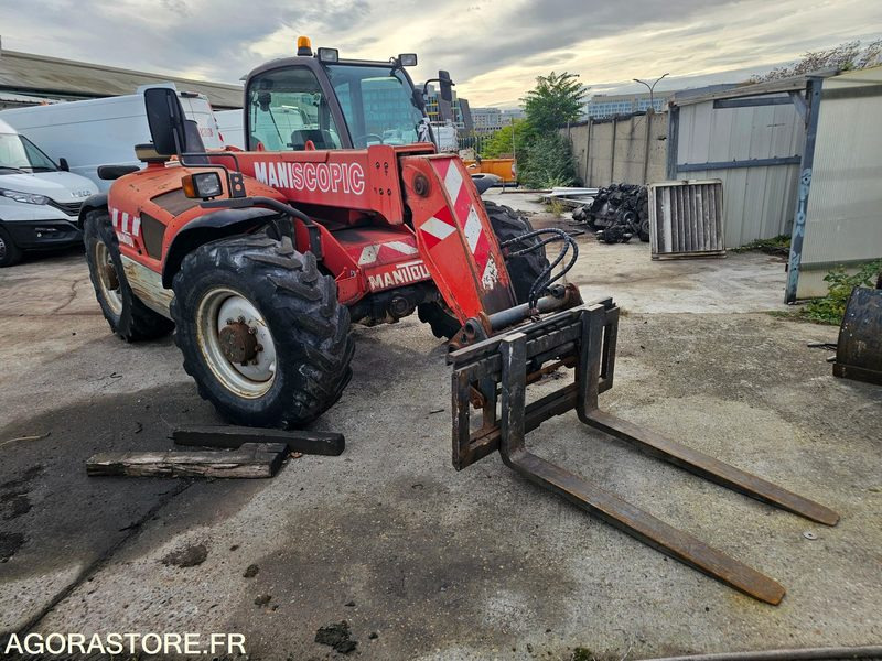 CHARIOT ELECATEUR MANITOU MT732 - 2004 - 5207H - Dizel viljuškar: slika 2 CHARIOT ELECATEUR MANITOU MT732 - 2004 - 5207H - Dizel viljuškar: slika 2