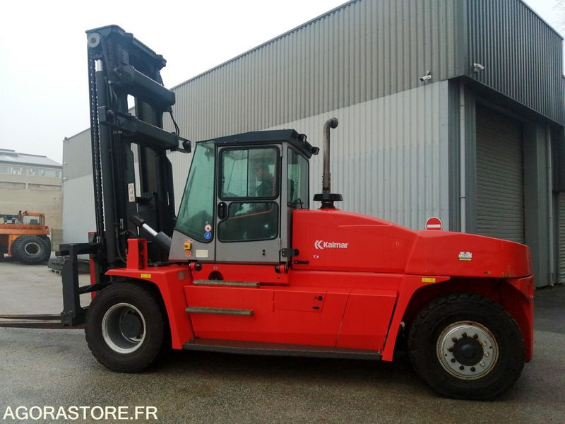 CHARIOT ELECTRIQUE KALMAR - 160-12 - 2008 - 4975 HEURES - Dizel viljuškar: slika 1 CHARIOT ELECTRIQUE KALMAR - 160-12 - 2008 - 4975 HEURES - Dizel viljuškar: slika 1