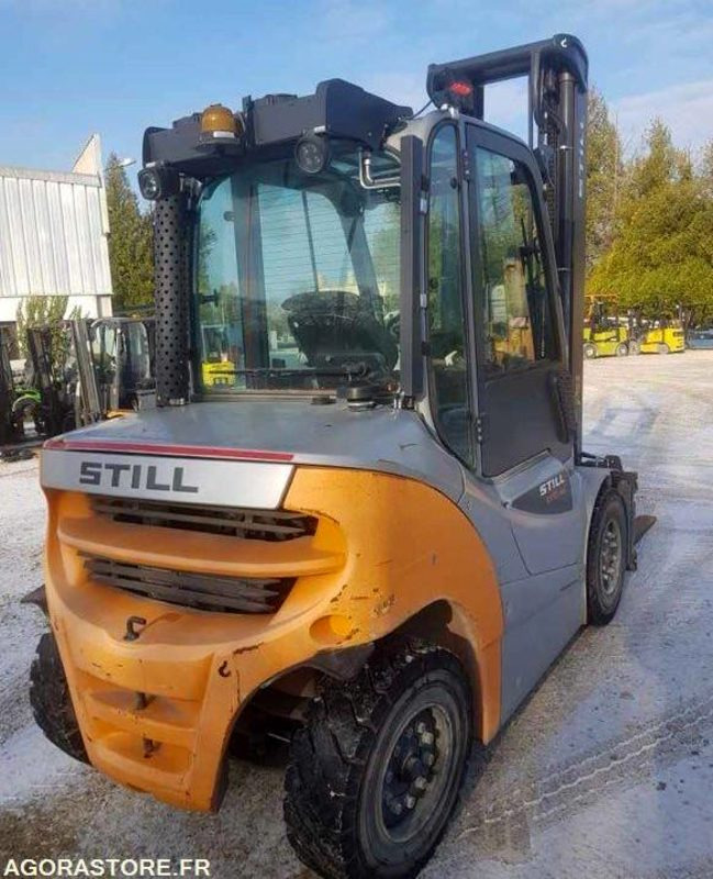 CHARIOT ELEVATEUR STILL RX70-40 DIESEL TRIPLEX 6580MM DE LEVE - Dizel viljuškar: slika 2 CHARIOT ELEVATEUR STILL RX70-40 DIESEL TRIPLEX 6580MM DE LEVE - Dizel viljuškar: slika 2