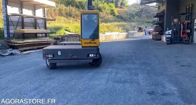 CHARIOT LATÉRAL BAUMANN GS 60/16/40 – OCCASION PROFESSIONNELLE - Viljuškar: slika 5 CHARIOT LATÉRAL BAUMANN GS 60/16/40 – OCCASION PROFESSIONNELLE - Viljuškar: slika 5