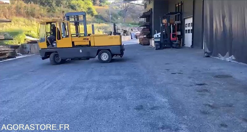 CHARIOT LATÉRAL BAUMANN GS 60/16/40 – OCCASION PROFESSIONNELLE - Viljuškar: slika 4 CHARIOT LATÉRAL BAUMANN GS 60/16/40 – OCCASION PROFESSIONNELLE - Viljuškar: slika 4