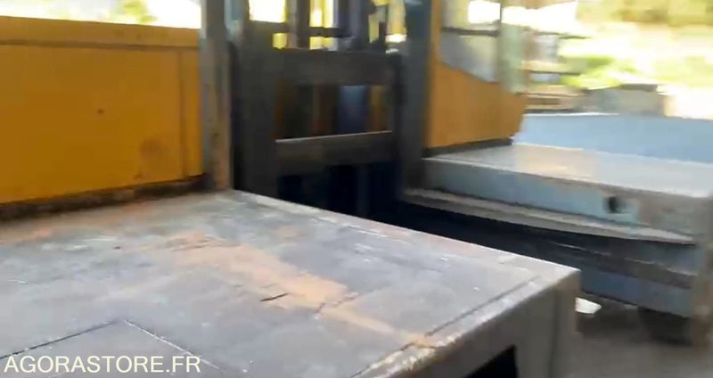 CHARIOT LATÉRAL BAUMANN GS 60/16/40 – OCCASION PROFESSIONNELLE - Viljuškar: slika 3 CHARIOT LATÉRAL BAUMANN GS 60/16/40 – OCCASION PROFESSIONNELLE - Viljuškar: slika 3