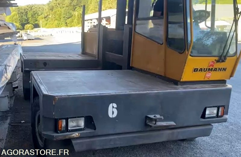 CHARIOT LATÉRAL BAUMANN GS 60/16/40 – OCCASION PROFESSIONNELLE - Viljuškar: slika 2 CHARIOT LATÉRAL BAUMANN GS 60/16/40 – OCCASION PROFESSIONNELLE - Viljuškar: slika 2