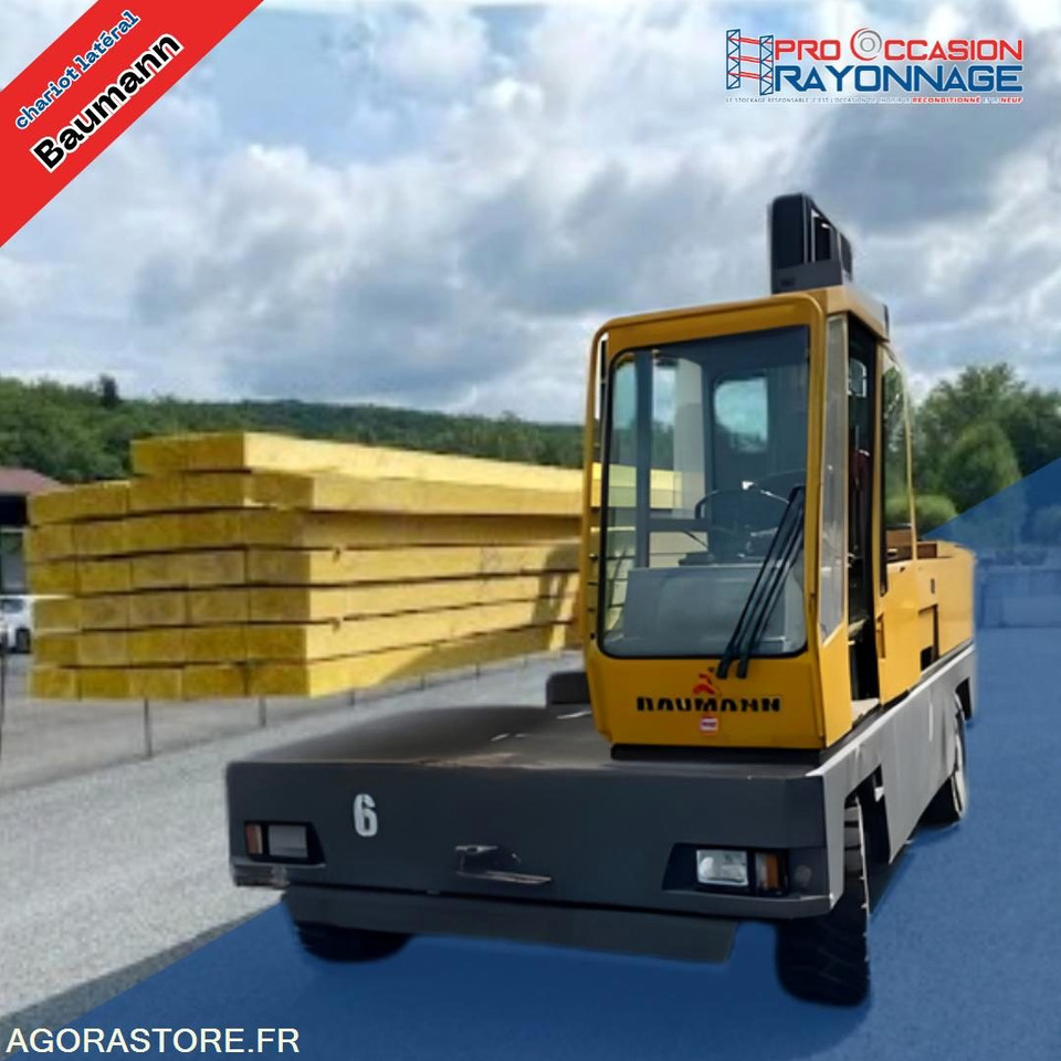 CHARIOT LATÉRAL BAUMANN GS 60/16/40 – OCCASION PROFESSIONNELLE - Viljuškar: slika 1 CHARIOT LATÉRAL BAUMANN GS 60/16/40 – OCCASION PROFESSIONNELLE - Viljuškar: slika 1