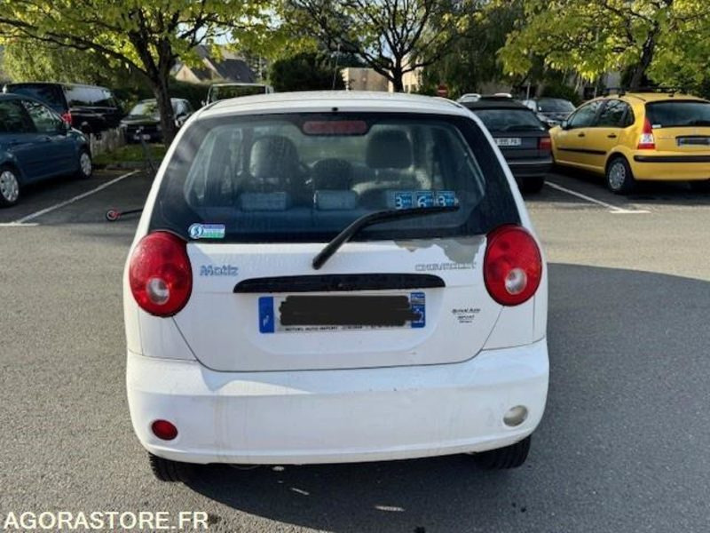 CHEVROLET MATIZ - Automobil: slika 5 CHEVROLET MATIZ - Automobil: slika 5