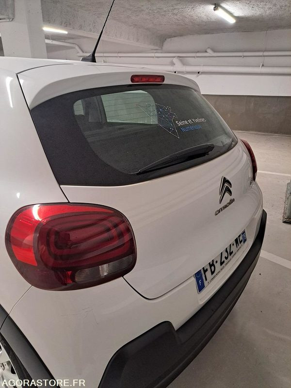 CITROEN - C3 - 2018 - 96000 KM - Automobil: slika 4 CITROEN - C3 - 2018 - 96000 KM - Automobil: slika 4