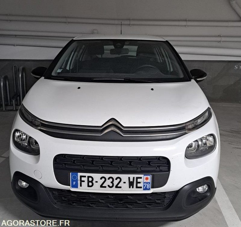 CITROEN - C3 - 2018 - 96000 KM - Automobil: slika 1 CITROEN - C3 - 2018 - 96000 KM - Automobil: slika 1