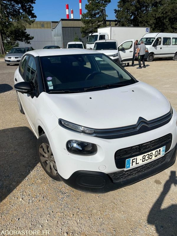 CITROEN C3 87656kms - 2019 - Automobil: slika 4 CITROEN C3 87656kms - 2019 - Automobil: slika 4