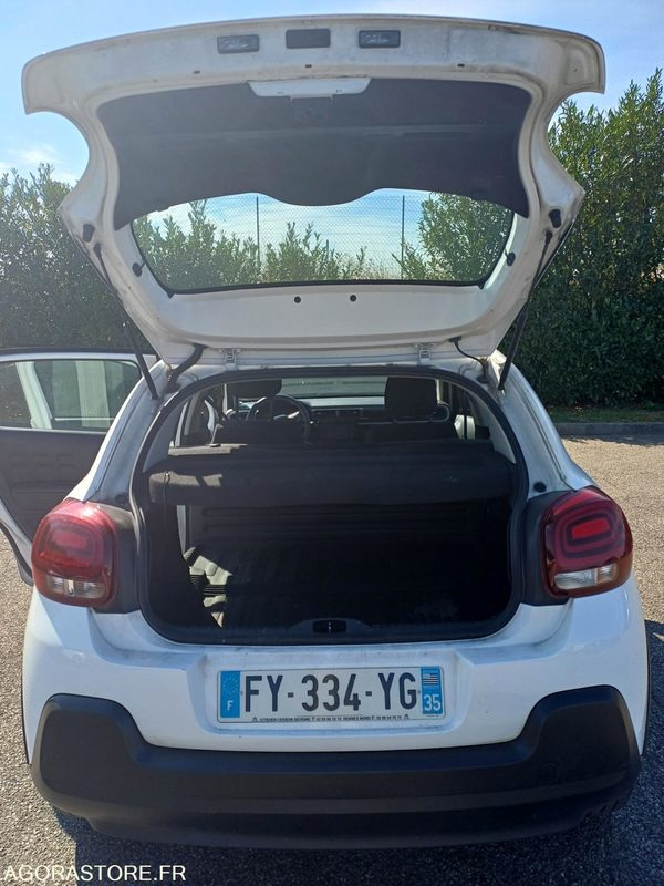 CITROEN C3 COMMERCIAL DIESEL 2 PLACES - BON ETAT- 2021 / 117 903 KM - Automobil: slika 4 CITROEN C3 COMMERCIAL DIESEL 2 PLACES - BON ETAT- 2021 / 117 903 KM - Automobil: slika 4