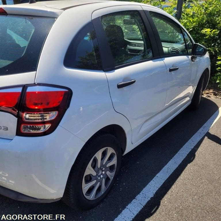 CITROEN C3 II 1.0 VTi 68 cv - Automobil: slika 3 CITROEN C3 II 1.0 VTi 68 cv - Automobil: slika 3