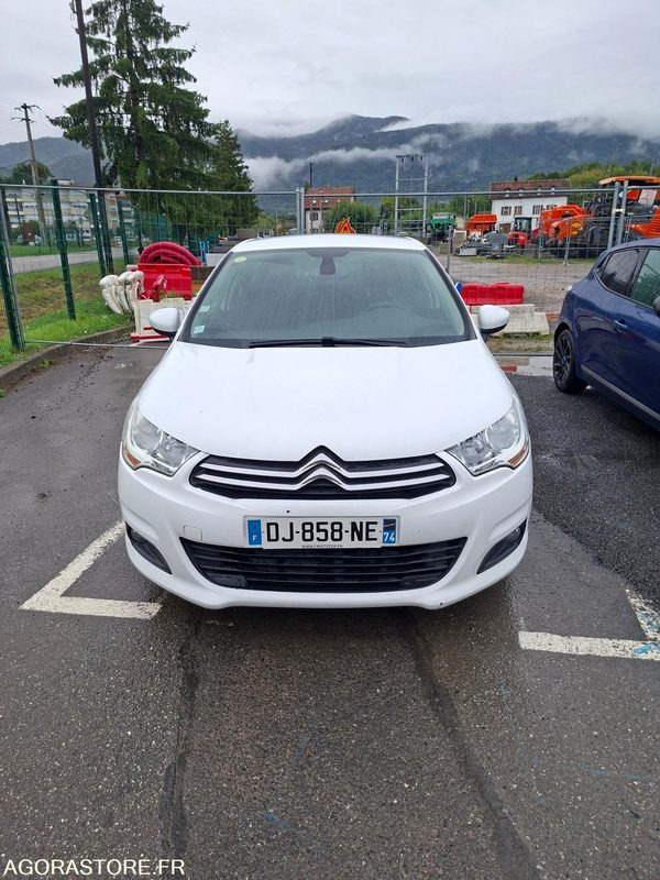 CITROEN C4 Entreprise VU 5p Berline HD- 2014 - 216471 KM - P0403314 - Automobil: slika 1 CITROEN C4 Entreprise VU 5p Berline HD- 2014 - 216471 KM - P0403314 - Automobil: slika 1
