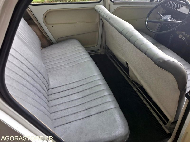 CITROEN-DYANE-1967- - Automobil: slika 5 CITROEN-DYANE-1967- - Automobil: slika 5